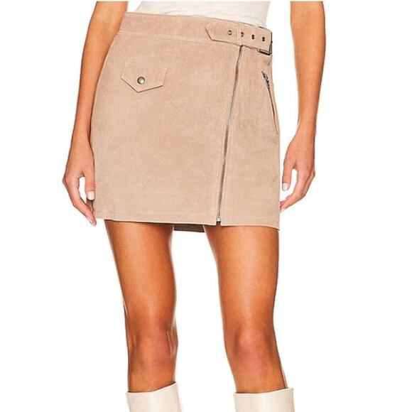 BLANKNYC Moto Mini Skirt Bare It All Skirt NWT Size 24 - Picture 1 of 11